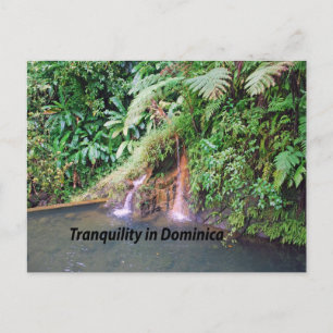 Dominica Postkarte