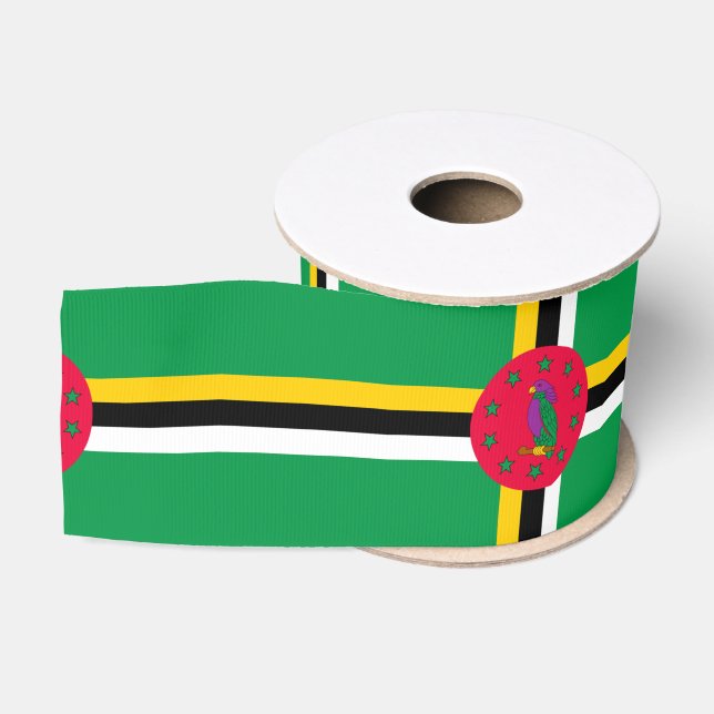 Dominica Ripsband (Spule)