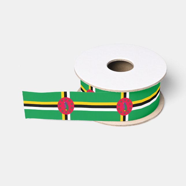 Dominica Ripsband (Spule)