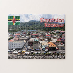Dominica - Roseau - Cuise Pics - Puzzle