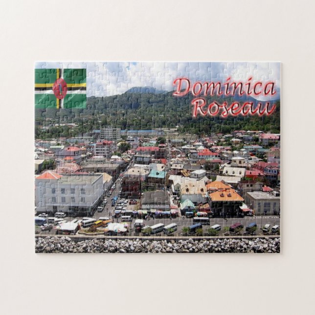 Dominica - Roseau - Cuise Pics - Puzzle (Horizontal)