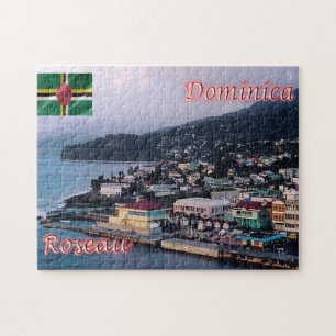 Dominica - Roseau - Puzzle