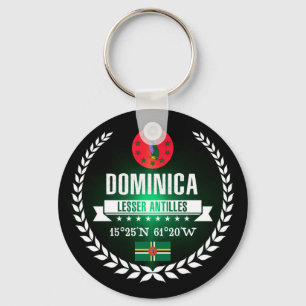 Dominica Schlüsselanhänger