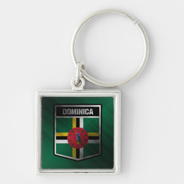 Dominica Schlüsselanhänger (Vorne)
