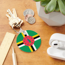 Dominica Schlüsselanhänger