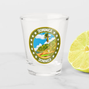 Dominica Schnapsglas
