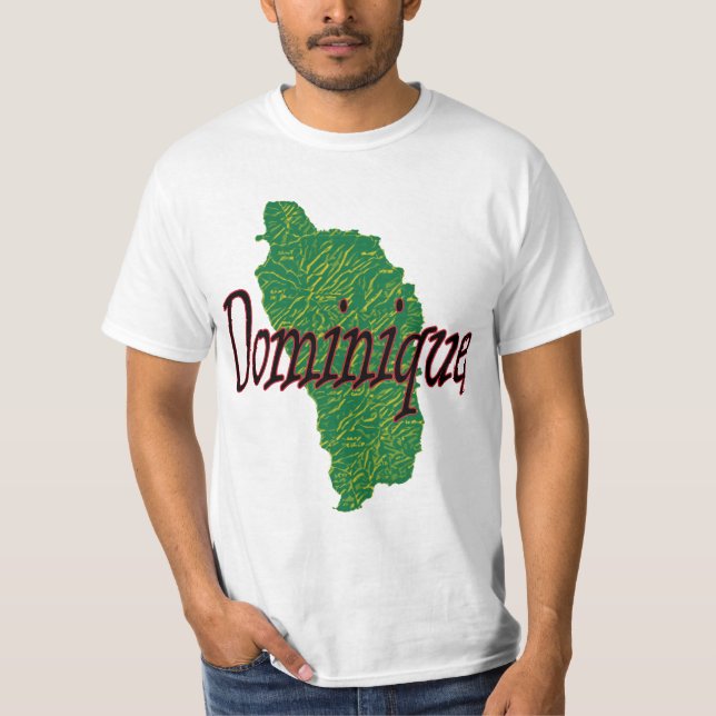 Dominica T-Shirt (Vorderseite)