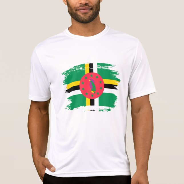 Dominica T-Shirt (Vorderseite)