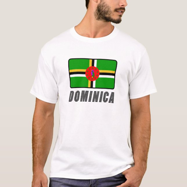 Dominica T-Shirt (Vorderseite)