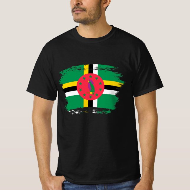 Dominica T-Shirt (Vorderseite)