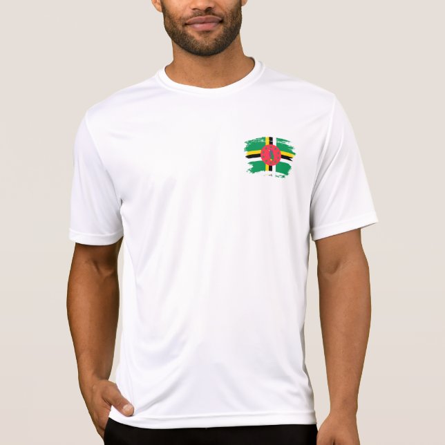 Dominica T-Shirt (Vorderseite)