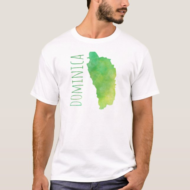 Dominica T-Shirt (Vorderseite)