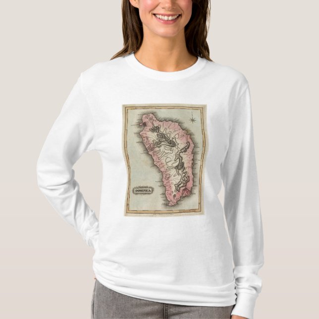 Dominica T-Shirt (Vorderseite)