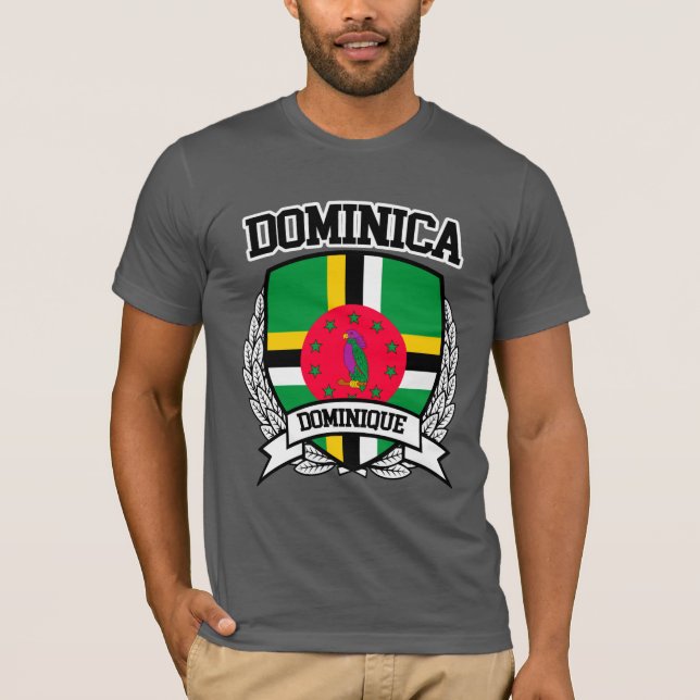 Dominica T-Shirt (Vorderseite)