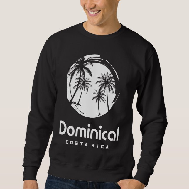 Dominical Costa Rica Sweatshirt (Vorderseite)