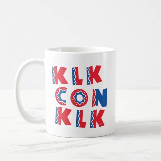Dominican KLK Mug Kaffeetasse (Links)