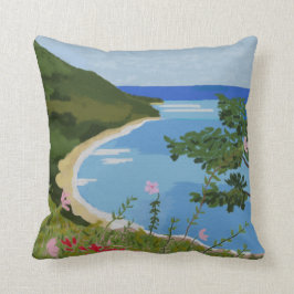 Dominican landscape kissen