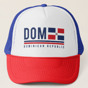 Dominican Republic ISO Code Truckerkappe