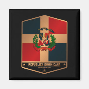 Dominican Republic Magnet