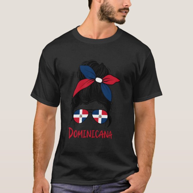 Dominicana Dominican Republica Dominicana Republic T-Shirt (Vorderseite)