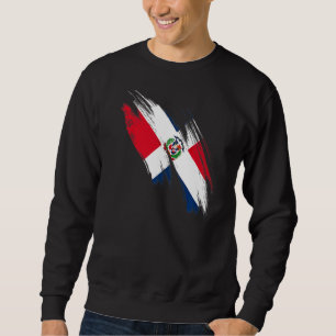 Dominicana Flag Dominikanische Republik Sweatshirt
