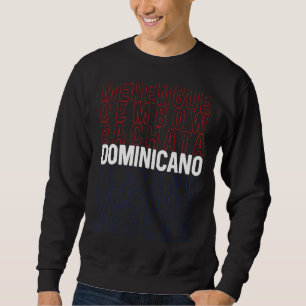 Dominicana Flag Prix Rd Dominikanische Republik Zi Sweatshirt