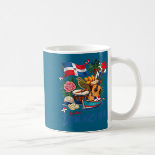 Dominicana Kostümidee für Kinder Dominikanische Re Kaffeetasse
