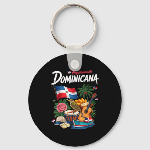 Dominicana Outfit Idee Für Frauen Schlüsselanhänger