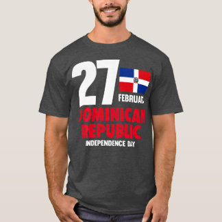 Dominicana Pride Independence Day Dominikanische R T-Shirt