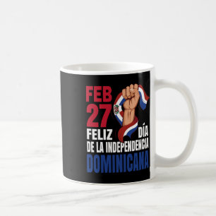 Dominicana - Unabhängigkeitstag der Dominikaner Kaffeetasse