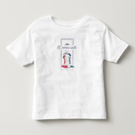 Dominicanita Rüsche-Shirt II Kleinkind T-shirt