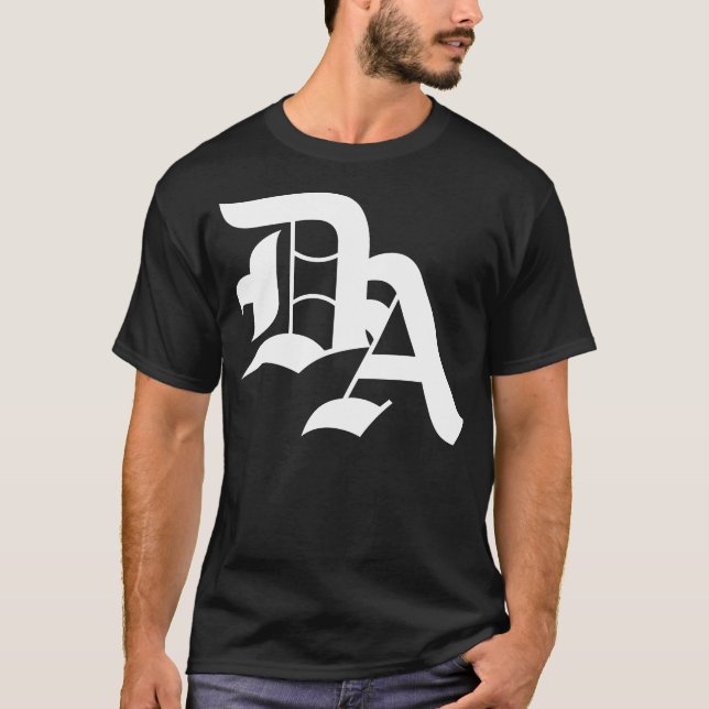 Dominick Andrew t-shirt Logo (Vorderseite)
