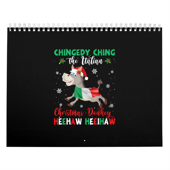 Dominick Der Donkey-Esel Kalender (Titelbild)