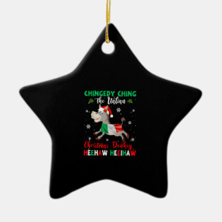 Dominick Der Donkey-Esel Keramik Ornament