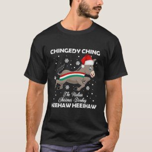 Dominick Der Donkey-italienische Donkey T-Shirt