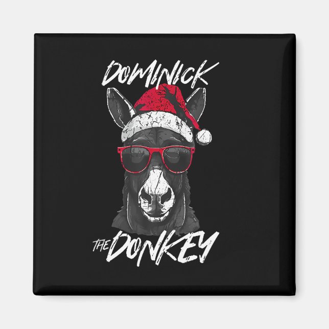 Dominick der Donkey Magnet (Vorne)