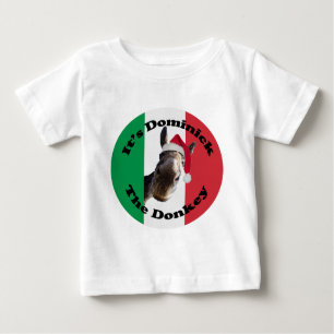 dominick der Esel Baby T-shirt