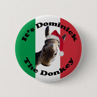 dominick der Esel Button