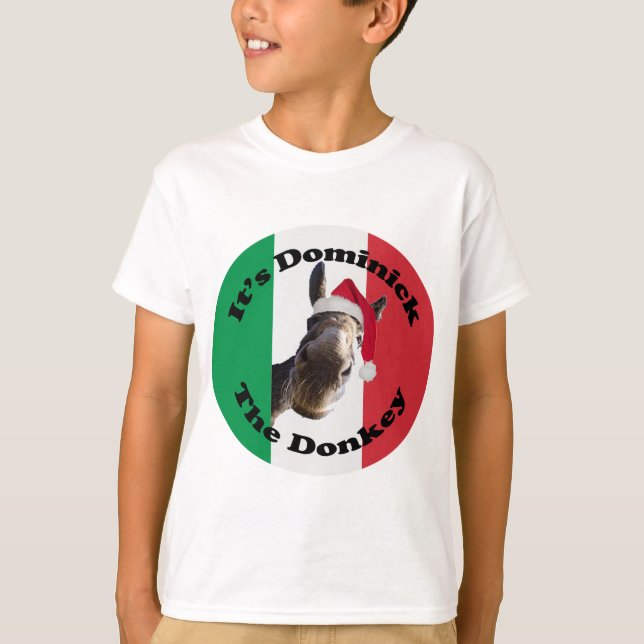 dominick der Esel T-Shirt (Vorderseite)