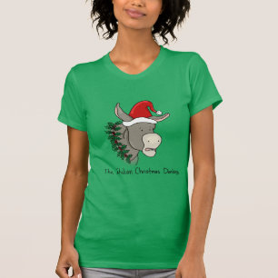 Dominick der italienische Weihnachtsesel T-Shirt