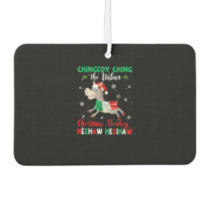Dominick The Christmas Donkey-italienischer Donkey Autolufterfrischer