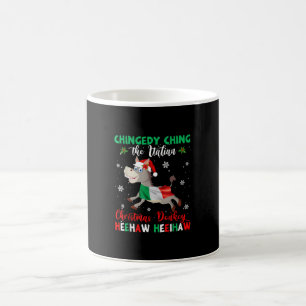 Dominick The Christmas Donkey-italienischer Donkey Kaffeetasse