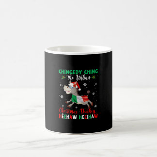 Dominick The Christmas Donkey-italienischer Donkey Kaffeetasse
