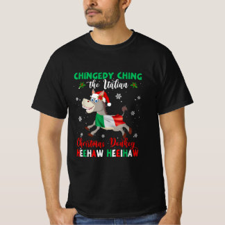 Dominick The Christmas Donkey-italienischer Donkey T-Shirt