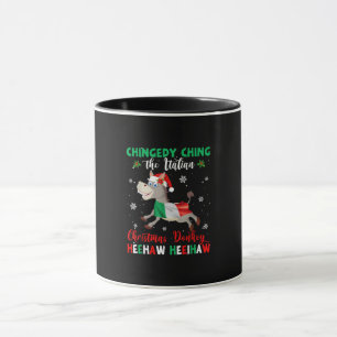 Dominick The Christmas Donkey-italienischer Donkey Tasse