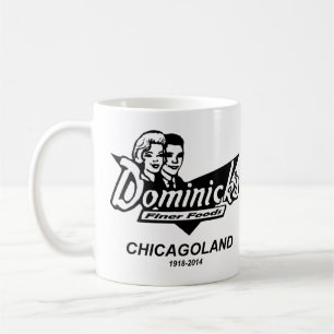 Dominick's Finer Foods, Chicago and Suburbs, IL Kaffeetasse