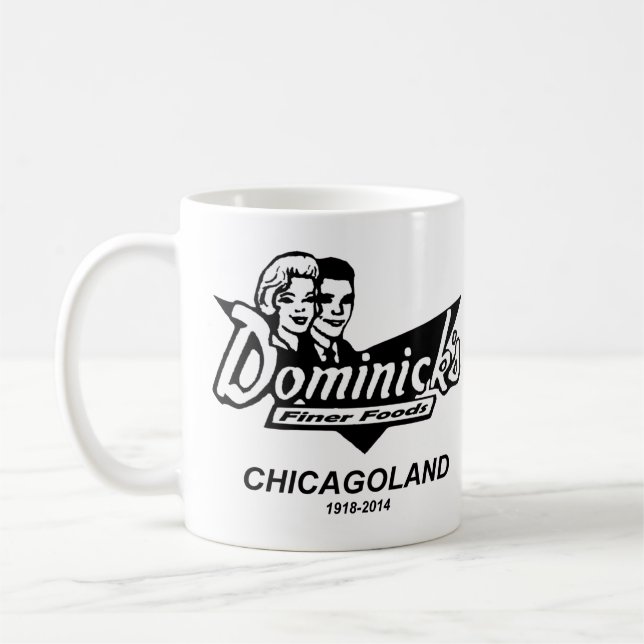 Dominick's Finer Foods, Chicago and Suburbs, IL Kaffeetasse (Links)