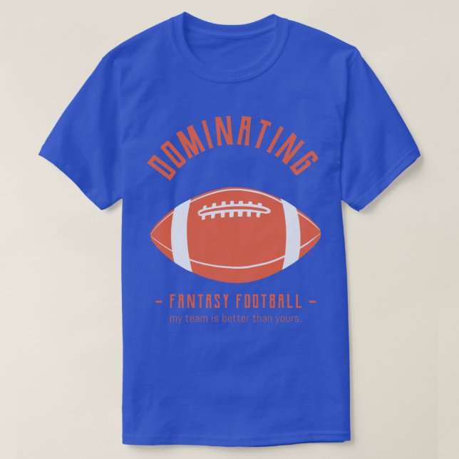 Dominierende Fantasie T-Shirt (Design vorne)