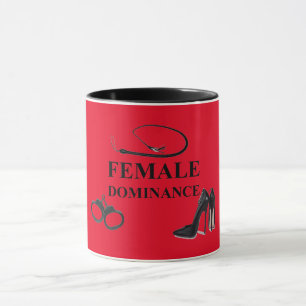 DOMINIERENDE FRAUEN TASSE
