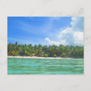 DOMINIKA REPUBLIK 3 POSTCARD POSTKARTE